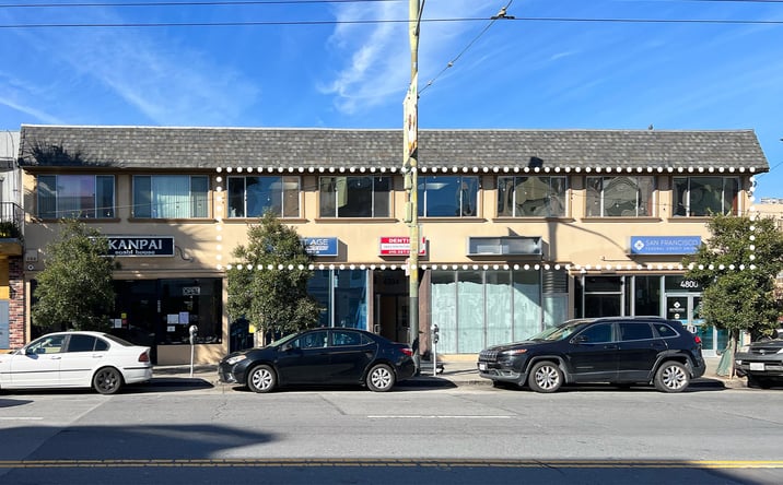 Pictures of Office property located at 4804 Mission Street, San Francisco, CA 94112 for lease - image #1