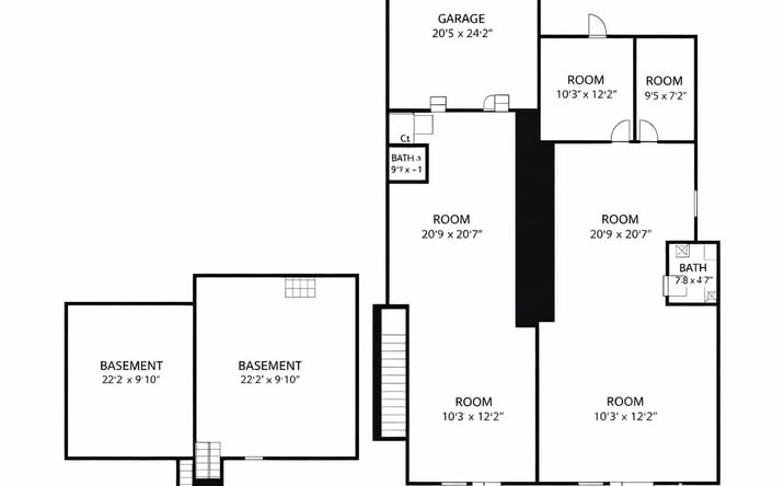 Pictures of Retail, Office, Special Purpose property located at 8324 John F. Kennedy Blvd, North Bergen, NJ 07047 for lease - image #1