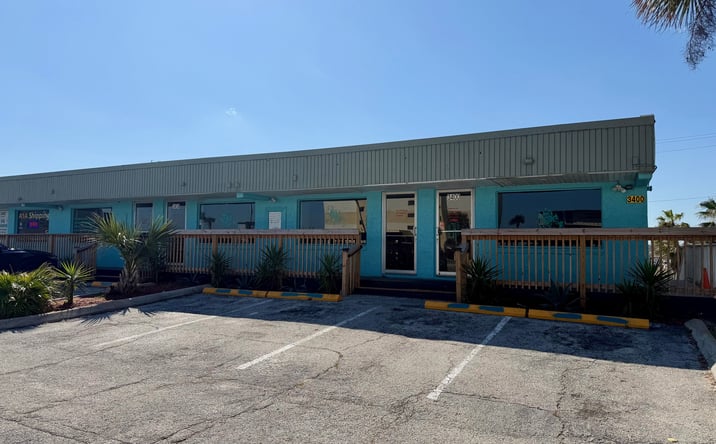 Pictures of Retail, Office, Restaurant property located at 3400 S Atlantic Ave, Daytona Beach Shores, FL 32118 for lease - image #1