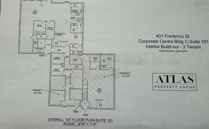 Pictures of Office, Special Purpose property located at 401 Frederica St, Owensboro, KY 42301 for lease - image #1