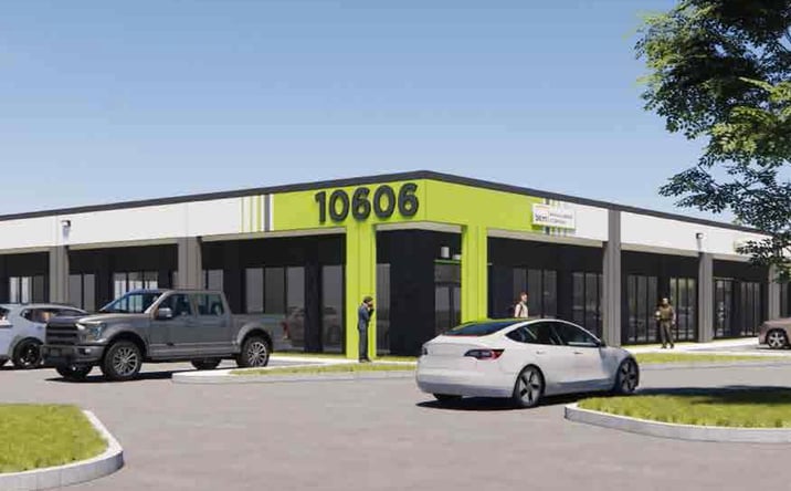 Pictures of Industrial property located at 10606 Hempstead Rd, Houston, TX 77092 for lease - image #1