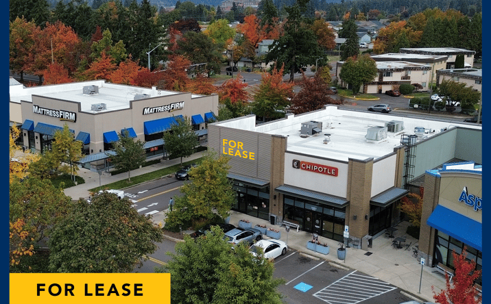 Pictures of Retail property located at 2860 Gateway St, Springfield, OR 97477 for lease - image #1