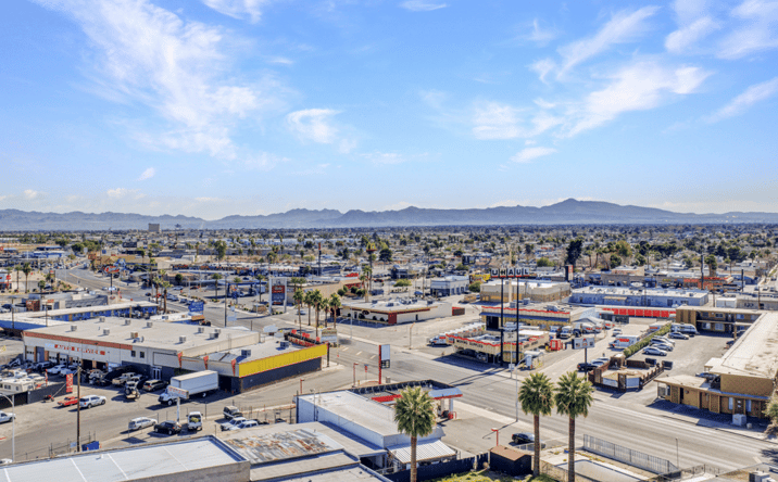 Pictures of Retail property located at 2083 E Fremont St, Las Vegas, NV 89101 for lease - image #1