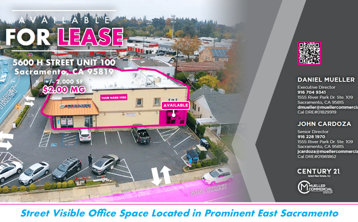 Pictures of Office property located at 5600 H St, Sacramento, CA 95819 for lease - image #1