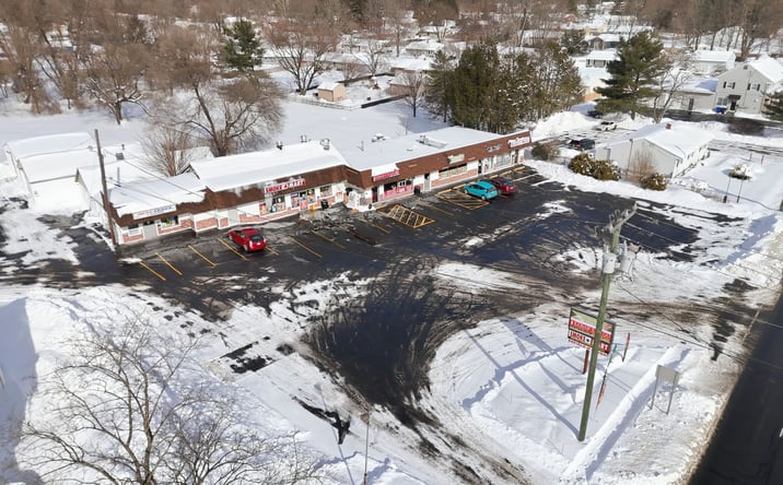 Pictures of Retail, Land, Restaurant property located at 165 Elm St, Enfield, CT 06082 for lease - image #1