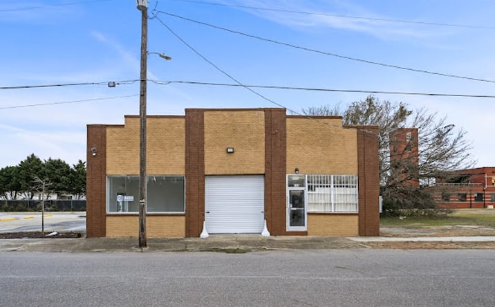 Pictures of Retail, Office, Industrial property located at 312 N Center St, Goldsboro, NC 27530 for lease - image #1