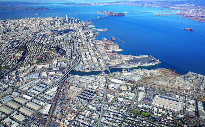 Pictures of Office, Industrial property located at 201-399 Mendell St, San Francisco, CA 94124 for lease - image #1