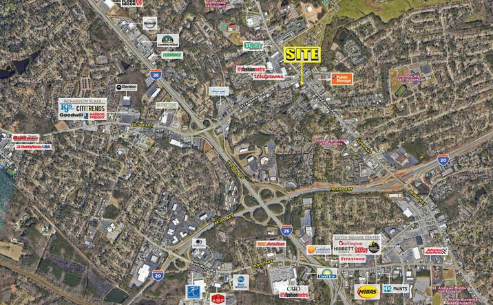 Pictures of Retail property located at 3055 Broad River Rd, Columbia, SC 29126 for lease - image #1