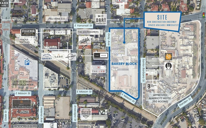 Pictures of Retail property located at 111 Santa Barbara St, Santa Barbara, CA 93101 for lease - image #1