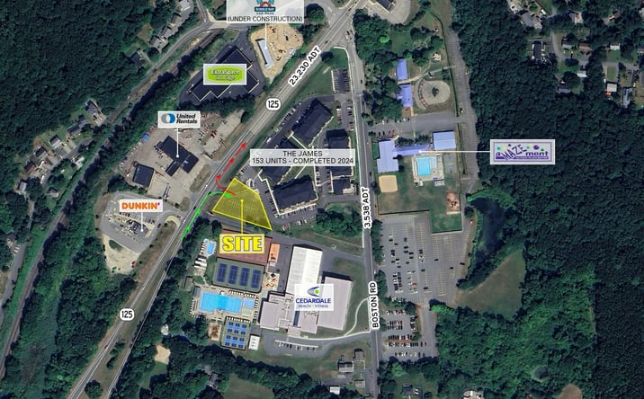 Pictures of Land property located at 0 Main St, Haverhill, MA 01835 for lease - image #1