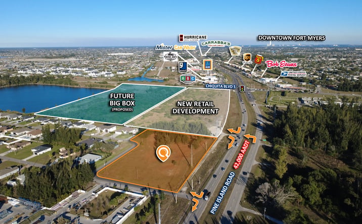 Pictures of Retail, Land property located at 1809 SW Pine Island Rd, Cape Coral, FL 33991 for lease - image #1