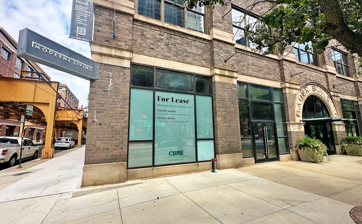 Pictures of Retail property located at 230 W Huron St, Chicago, IL 60654 for lease - image #1