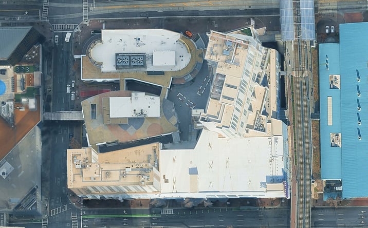 Pictures of Retail property located at 210 E Trade St, Charlotte, NC 28202 for lease - image #1