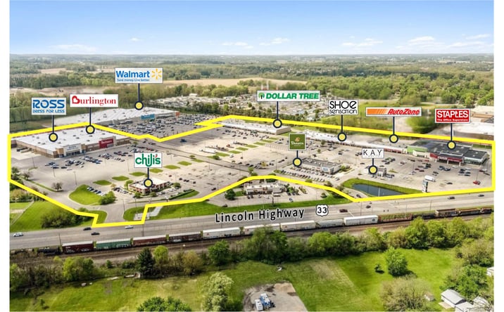 Pictures of Retail, Land property located at 4024 Elkhart Rd, Goshen, IN 46526 for lease - image #1