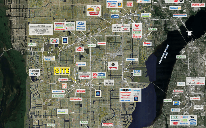 Pictures of Land property located at 2311 Skyline Blvd, Cape Coral, FL 33991 for lease - image #1