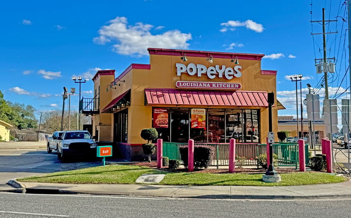 Pictures of Retail, Restaurant property located at 1401 Lafayette St, Gretna, LA 70053 for lease - image #1