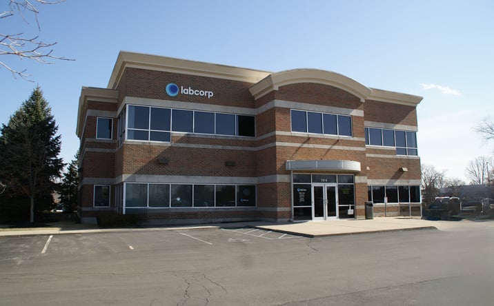 Pictures of Office property located at 7914 Shadeland Ave, Indianapolis, IN 46250 for lease - image #1