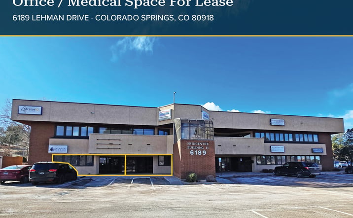 Pictures of Office property located at 6189 Lehman Dr, Colorado Springs, CO 80918 for lease - image #1