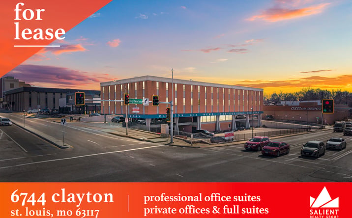 Pictures of Office property located at 6744 Clayton Rd, Richmond Heights, MO 63117 for lease - image #1