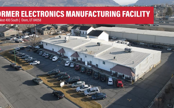 Pictures of Industrial property located at 1315 W 400 S, Orem, UT 84058 for lease - image #1