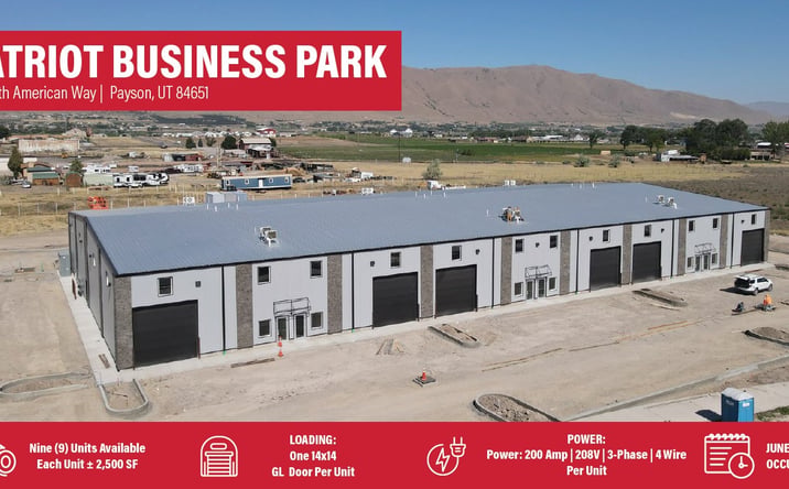 Pictures of Industrial property located at 87 American Way, Payson, UT 84651 for lease - image #1