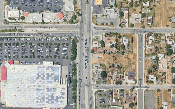 Pictures of Land property located at SEC S Tippecanoe Ave & E Coulston St, San Bernardino, CA 92408 for lease - image #1
