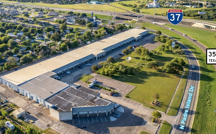 Pictures of Retail, Industrial, Office property located at 2209 N Padre Island Dr, Corpus Christi, TX 78408 for lease - image #1
