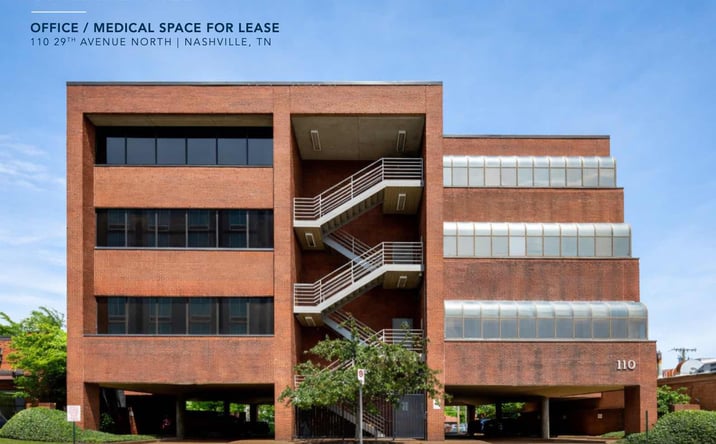 Pictures of Office property located at 110 29th Ave N, Nashville, TN 37203 for lease - image #1