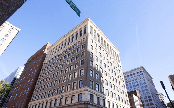 Pictures of Office property located at 1017 Olive St, St. Louis, MO 63101 for lease - image #1
