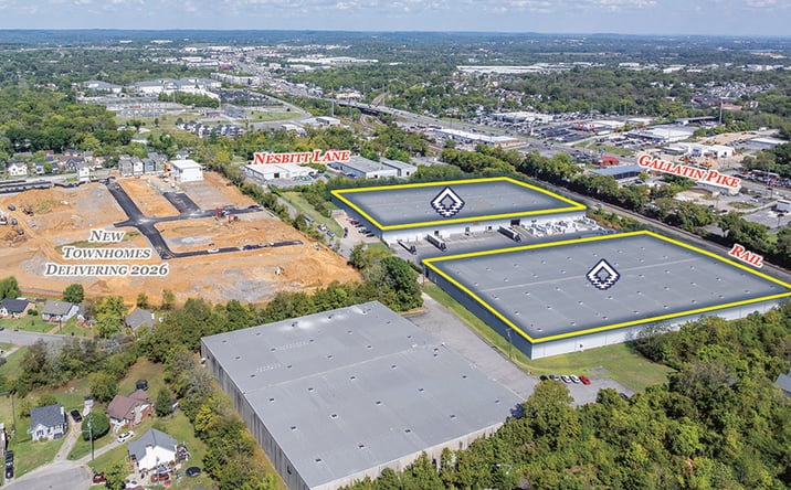 Pictures of Industrial property located at 211 Nesbitt Ln, Nashville, TN 37115 for lease - image #1