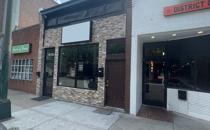 Pictures of Retail, Restaurant property located at 415 W Grace Street, Richmond, VA 23220 for lease - image #1