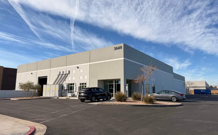 Pictures of Industrial property located at 3649 E Post Rd, Las Vegas, NV 89120 for lease - image #1