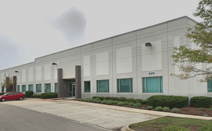 Pictures of Industrial property located at 10210 Werch Dr, Woodridge, IL 60517 for lease - image #1