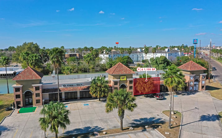 Pictures of Retail, Office, Restaurant property located at 2155 Frontage Rd, Brownsville, TX 78520 for lease - image #1