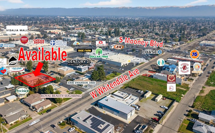 Pictures of Office property located at 2340 W Whitendale Ave, Visalia, CA 93277 for lease - image #1