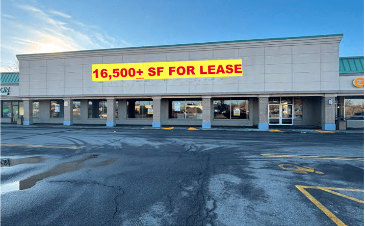 Pictures of Retail property located at 576 Dick Rd, Depew, NY 14043 for lease - image #1