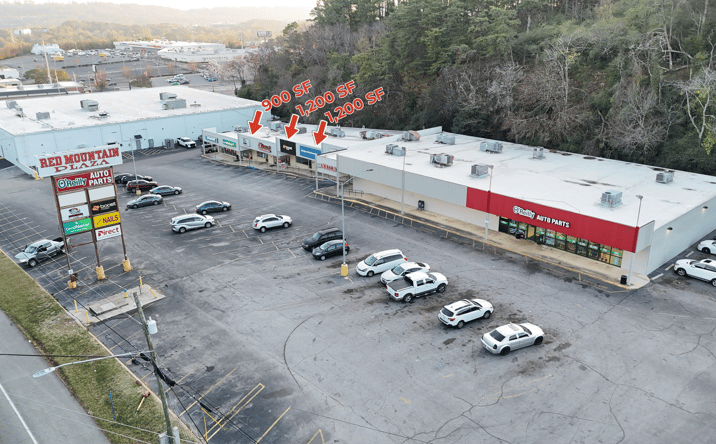 Pictures of Retail property located at 60 Green Springs Hwy, Homewood, AL 35209 for lease - image #1