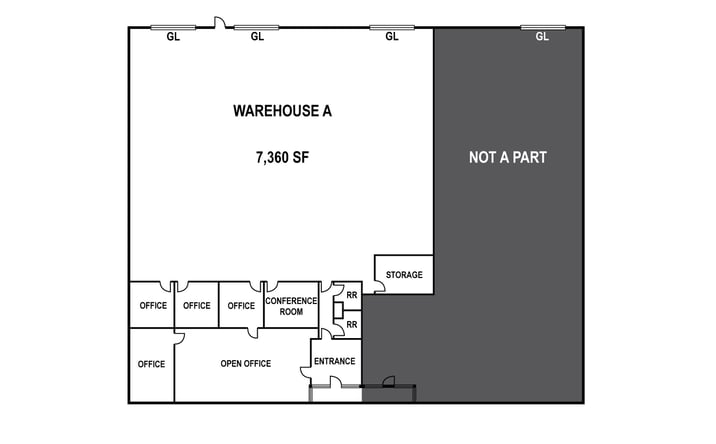 Pictures of Industrial property located at 13825 Bentley Pl, Cerritos, CA 90703 for lease - image #1