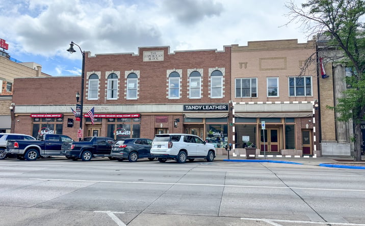Pictures of Retail property located at 629 Main St, Rapid City, SD 57701 for lease - image #1