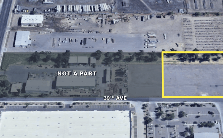 Pictures of Industrial, Special Purpose, Land property located at 3883 W Lower Buckeye Rd, Phoenix, AZ 85009 for lease - image #1