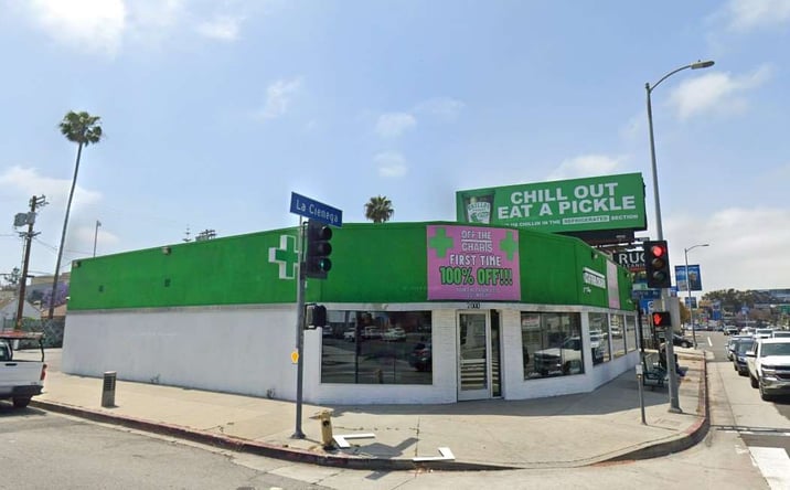 Pictures of Retail property located at 2000 S. La Cienega Boulevard, Los Angeles, CA 90016 for lease - image #1