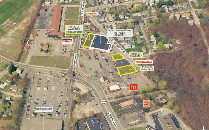 Pictures of Retail property located at 1400 Park Ave, Woonsocket, RI 02895 for lease - image #1