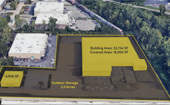Pictures of Industrial property located at 2646 Metro Blvd, Maryland Heights, MO 63043 for lease - image #1