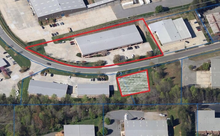 Pictures of Industrial property located at 621 Indeneer Dr, Kernersville, NC 27284 for lease - image #1