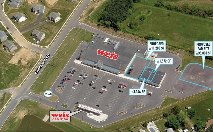 Pictures of Retail property located at 708 Chase 6 Blvd, Boonsboro, MD 21713 for lease - image #1