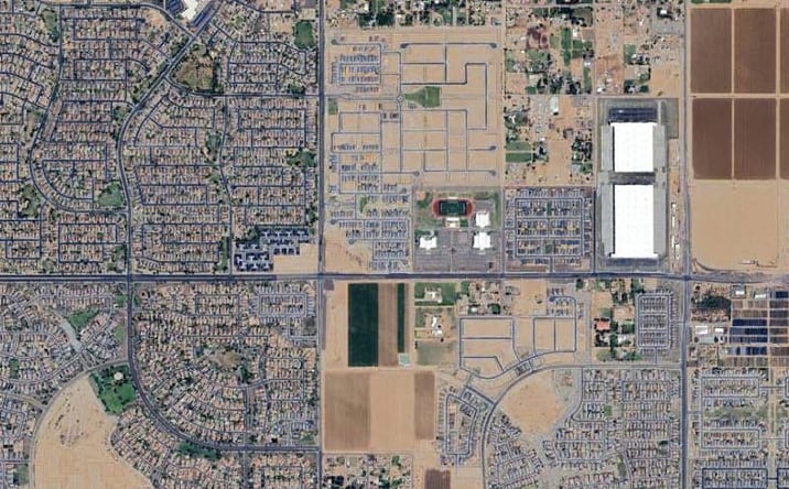 Pictures of Retail property located at NEC Olive Ave & Citrus Rd, Surprise, AZ 85355 for lease - image #1