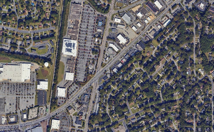 Pictures of Land property located at Greenville Blvd & Evans St, Greenville, NC 27858-6716 for lease - image #1