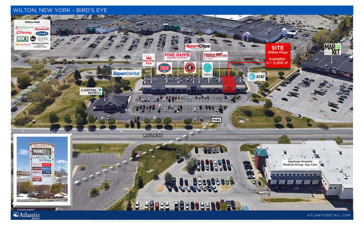 Pictures of Retail property located at 3057 NY-50, Saratoga Springs, NY 12866 for lease - image #1