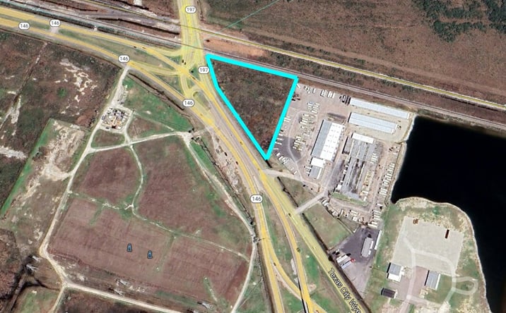 Pictures of Land property located at 226 Texas City Wye, La Marque, TX 77568 for lease - image #1