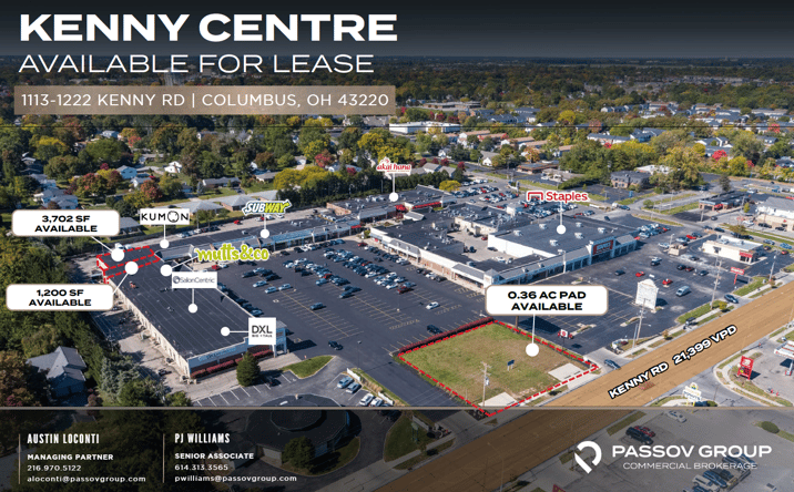 Pictures of Retail property located at 4497 Kenny Rd, Columbus, OH 43220 for lease - image #1